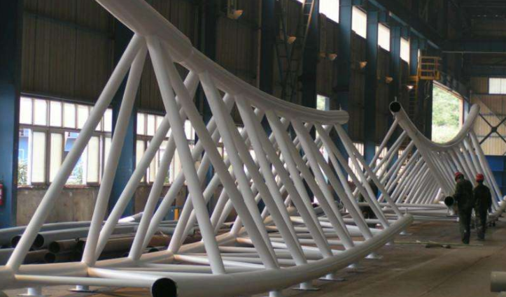 顺义管廊钢结构与桁架结构的管道支架应该如何区分