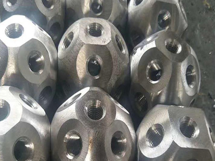 顺义螺栓球网架杆件制作